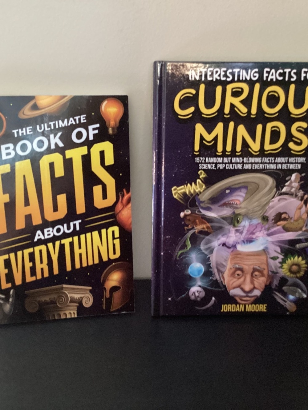 NEW “ Book of Ultimate Facts About Everything” & Interesting Facts for Curious”